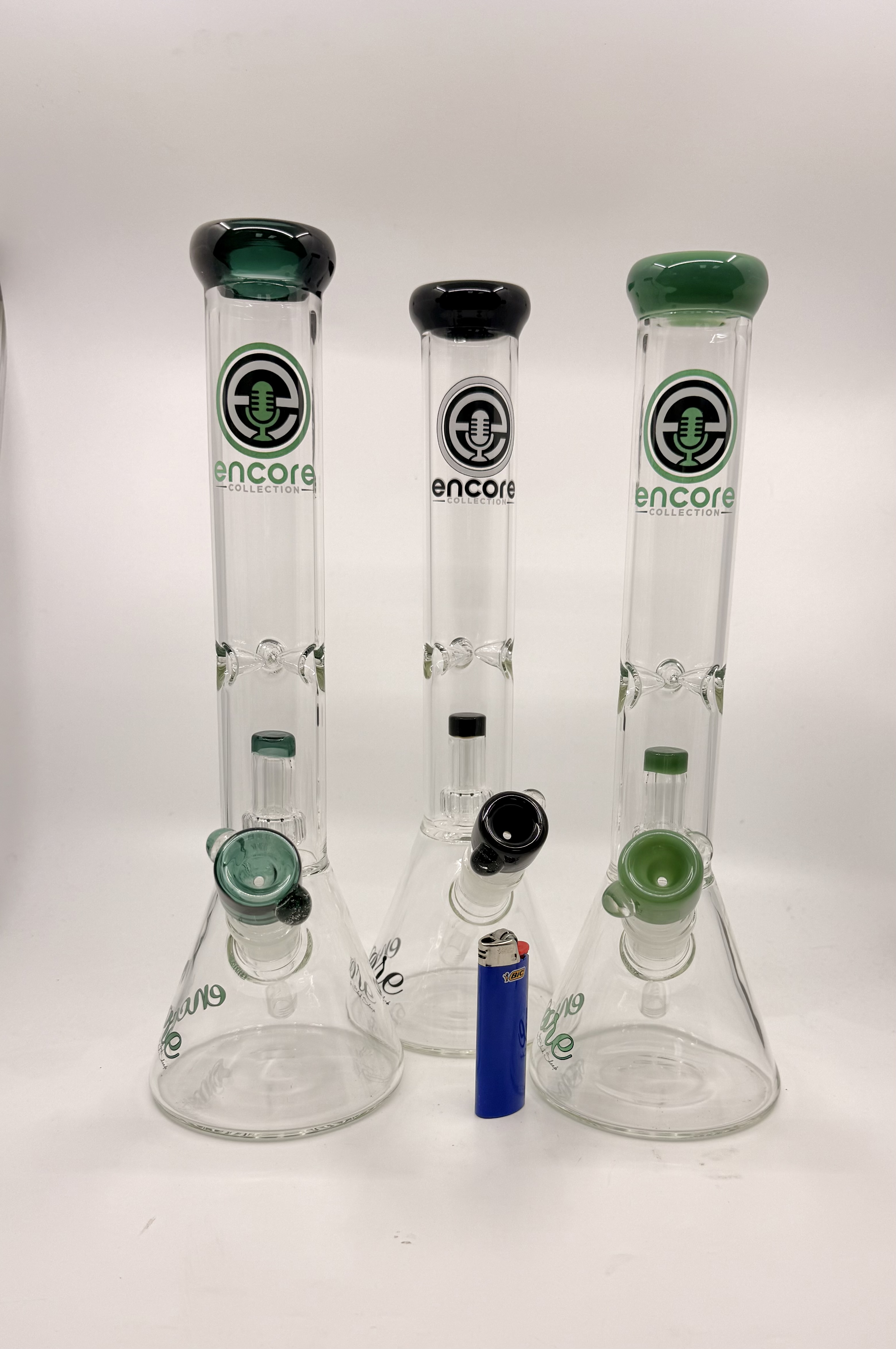 14" Large Showerhead Beaker