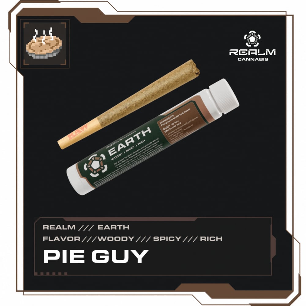 Realm - Pie Guy Pre-Roll (1g) product photo