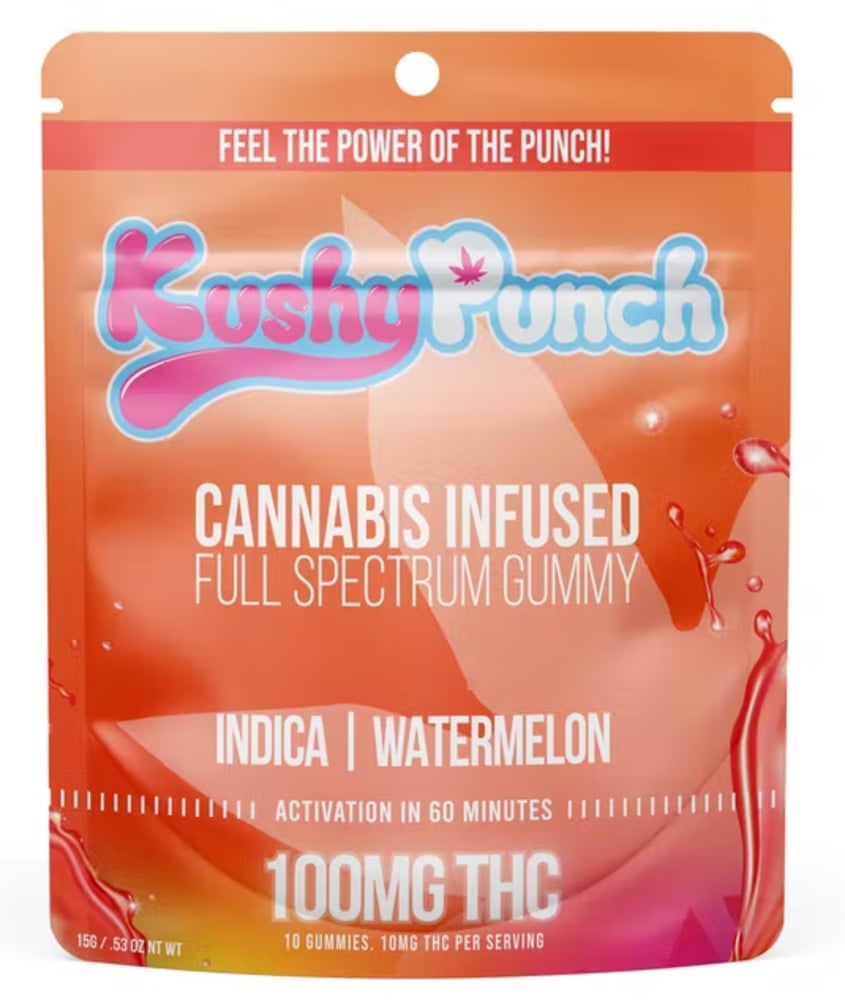 Watermelon - Indica [10pk] (100mg)