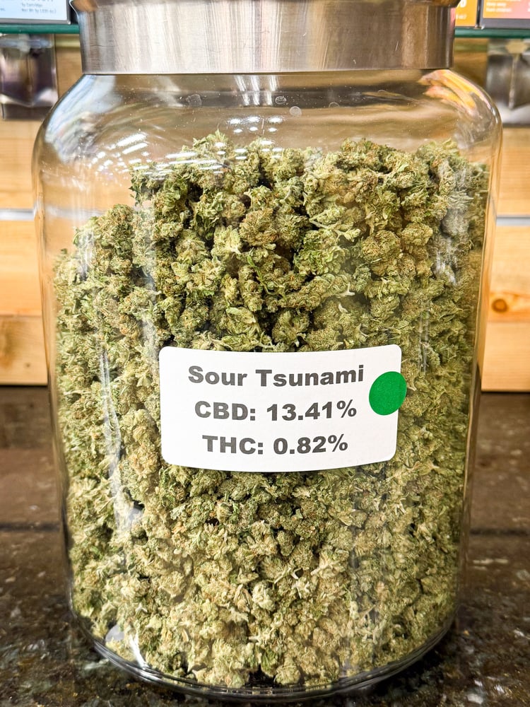 CBD Sour Tsunami