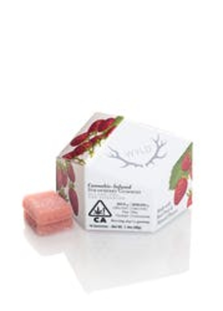 Strawberry 20:1 CBD + Hybrid Enhanced Gummies | 200mg CBD:10mg THC