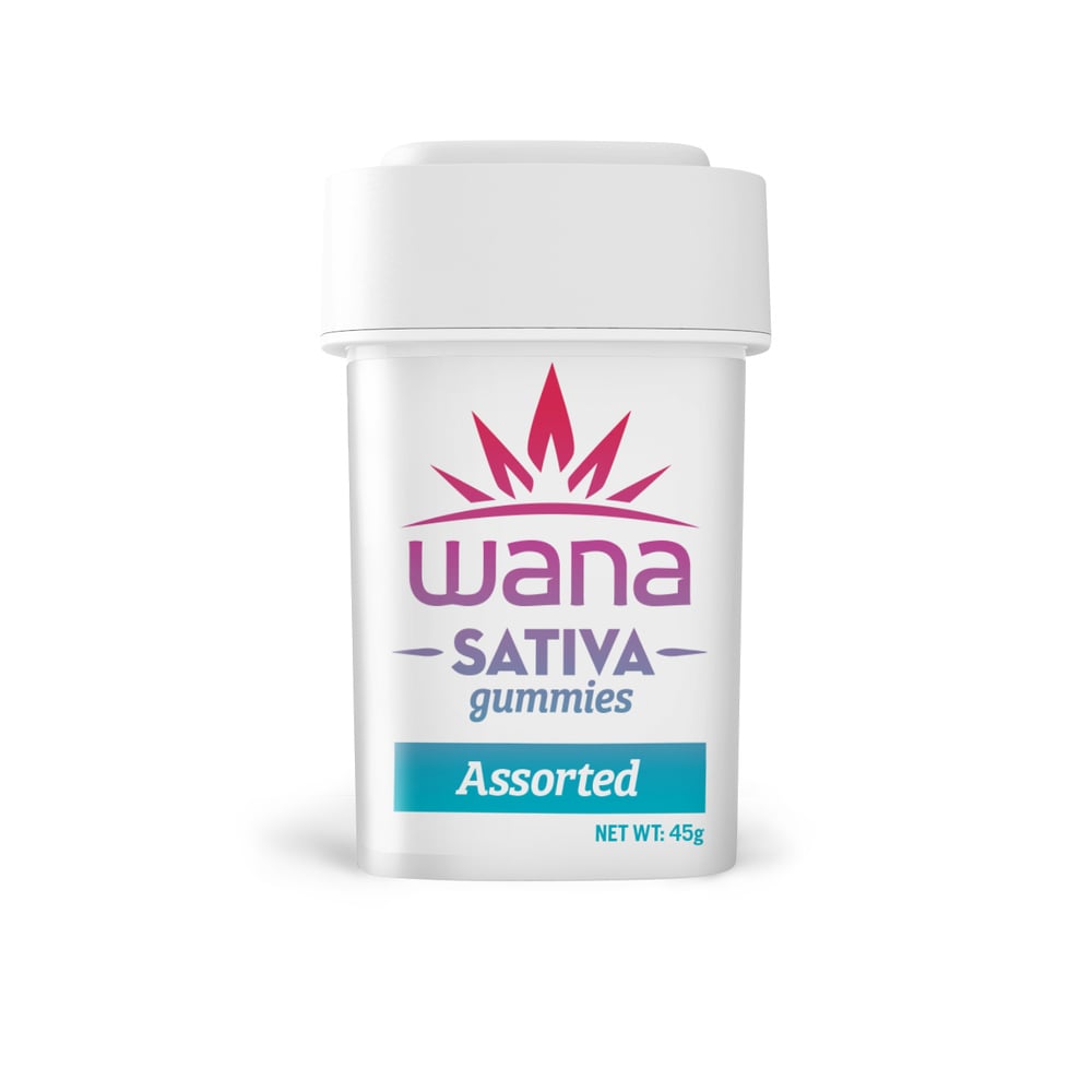 Assorted Flavors - Sativa [10pk] (100mg)