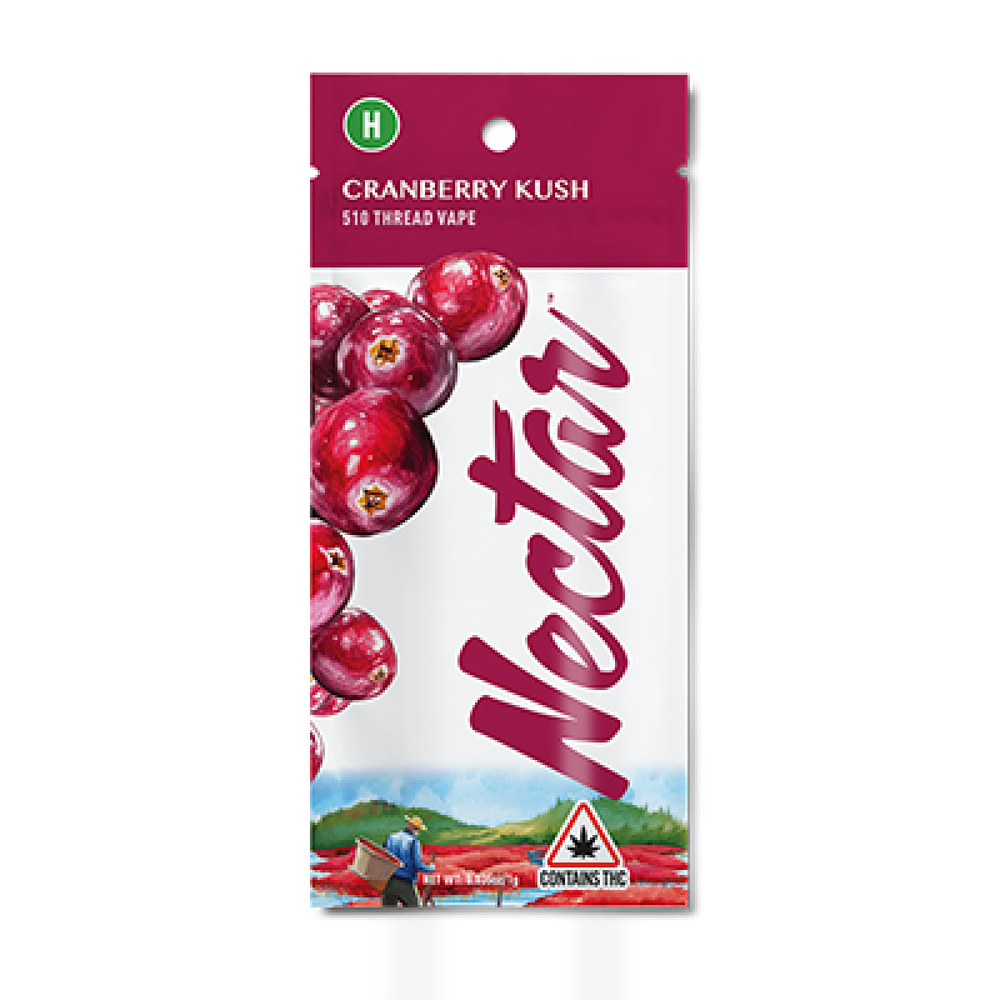 Nectar Cranberry Kush Cartridge