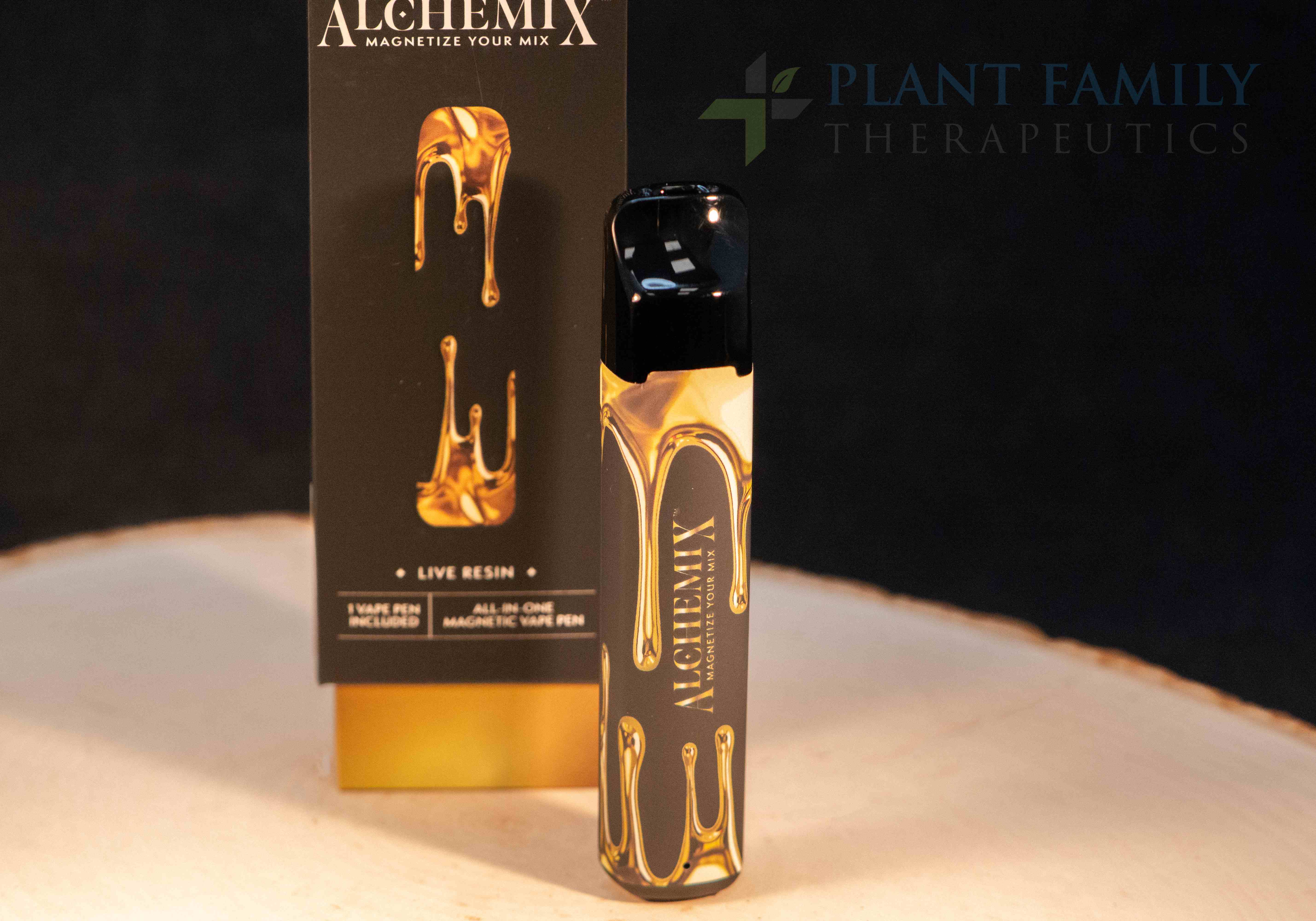 Shop Peach Panther Alchemix Live Resin Vape [500mg] | Plant Family  Therapeutics Dispensary Mountain Home, AR