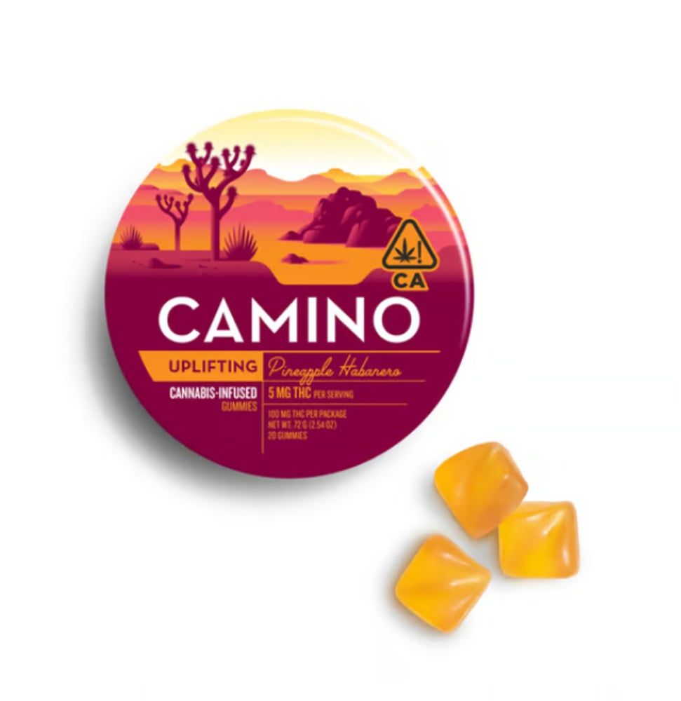 'Uplifting' Pineapple Habanero [20pk] (100mg THC)