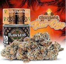 Flawless Cannabis Company: Thai-dye