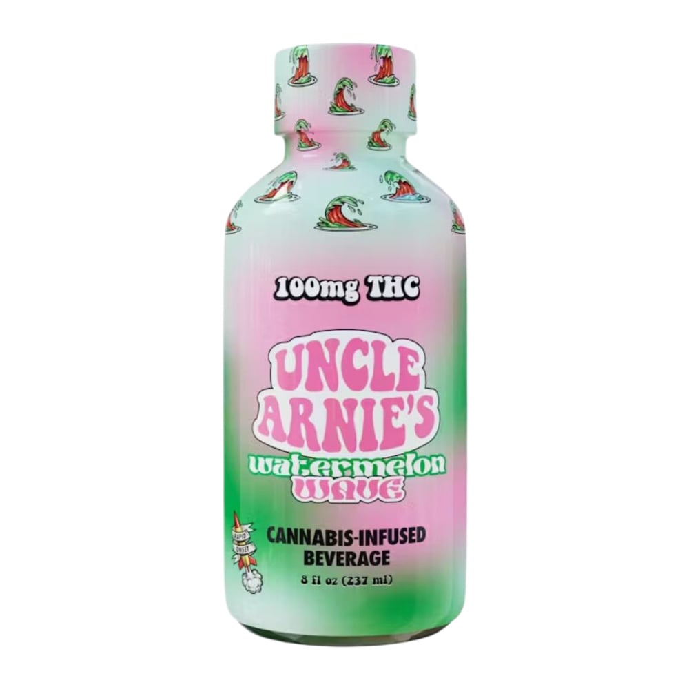 Uncle Arnie's Watermelon Wave [12oz] (100mg)