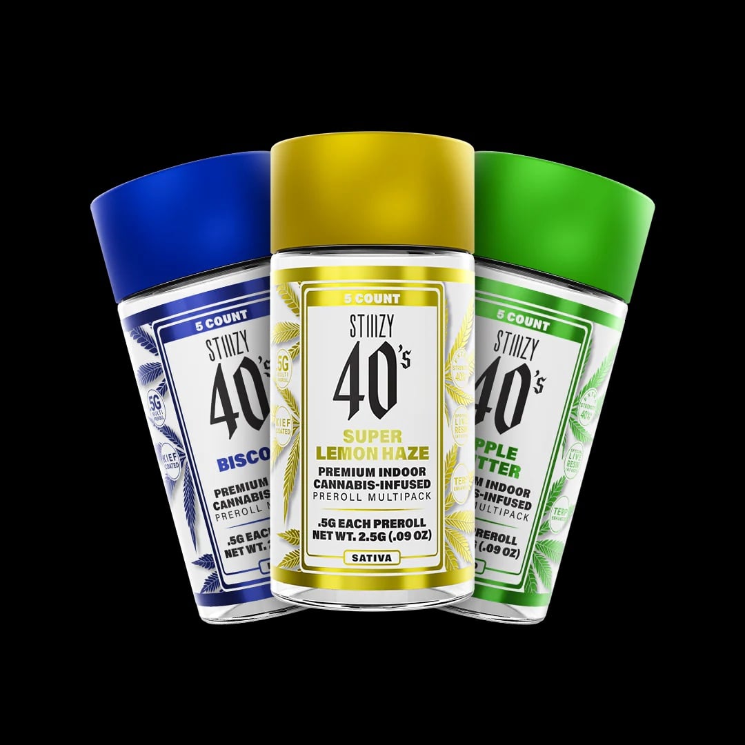 40% Off Stiiizy Infused Blunts/Prerolls special