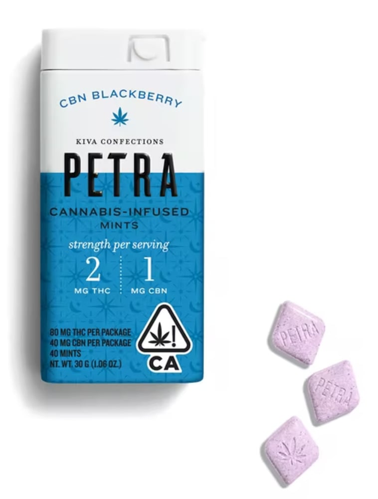 2:1 CBN Blackberry [40pk] (80mg THC/40mg CBN)