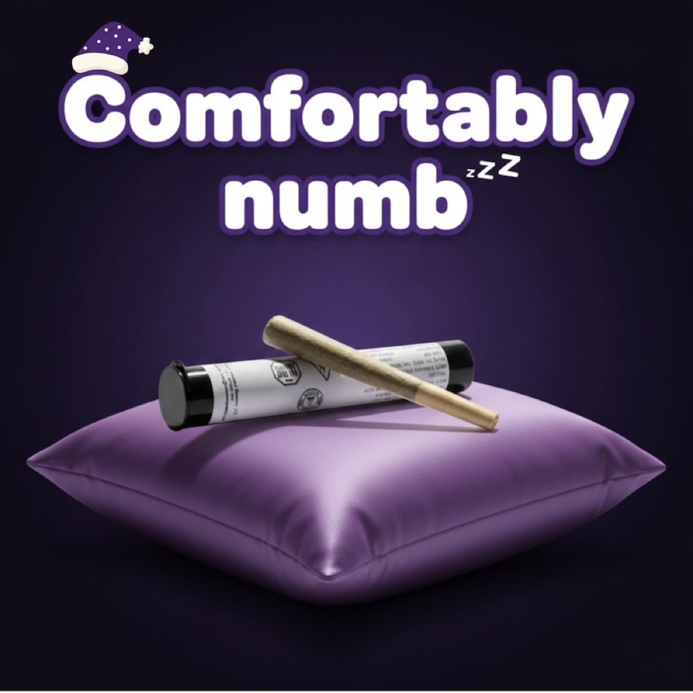 Twisted Buds - Comfortably Numb Pre-Roll (1g) product photo
