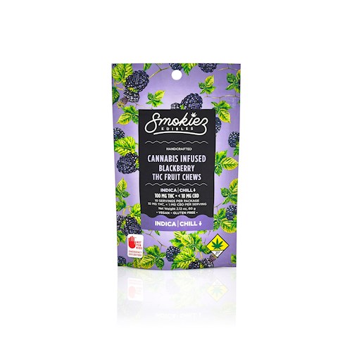 Sweet Blackberry - Indica [10pk] (100mg)
