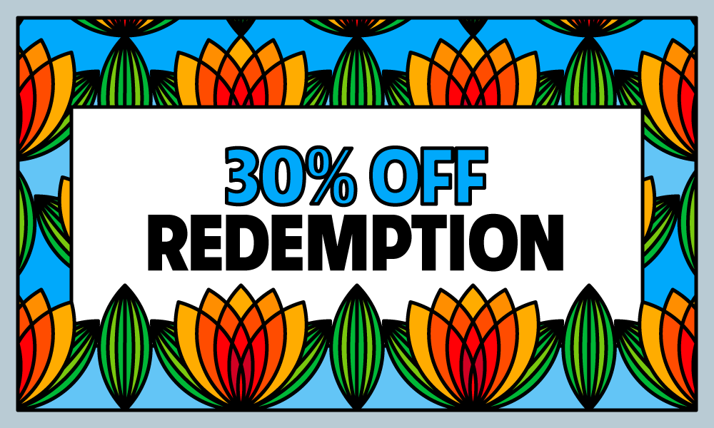 GET-REDEMPTION-BRANDS-AT-30%-OFF special