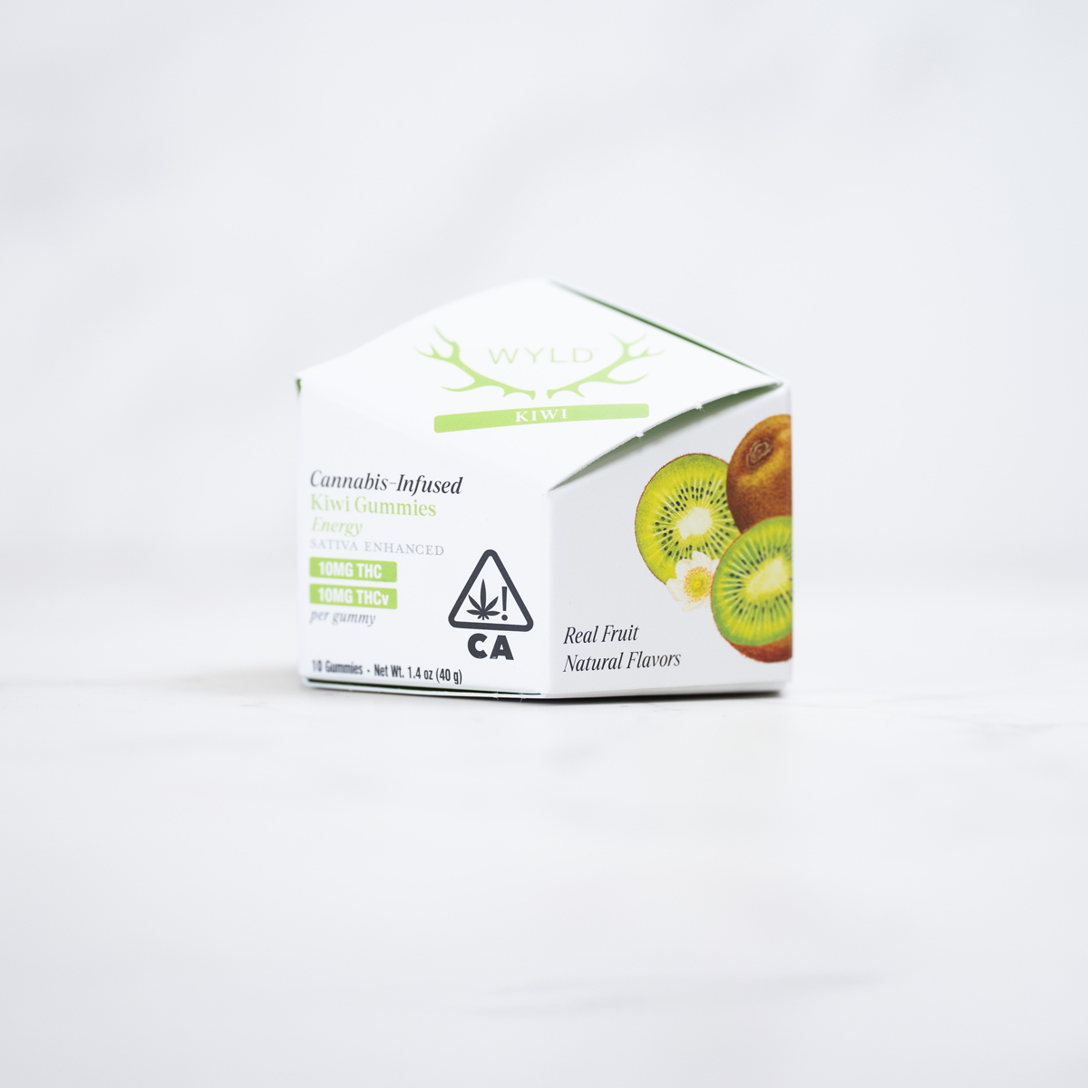Kiwi - 1:1 Thc/Thcv Gummy