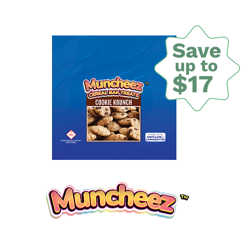 B2G1 for $1 on all Muncheez Edibles! special photo