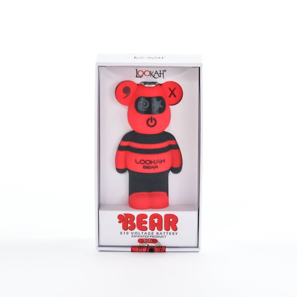 Bear Battery Red