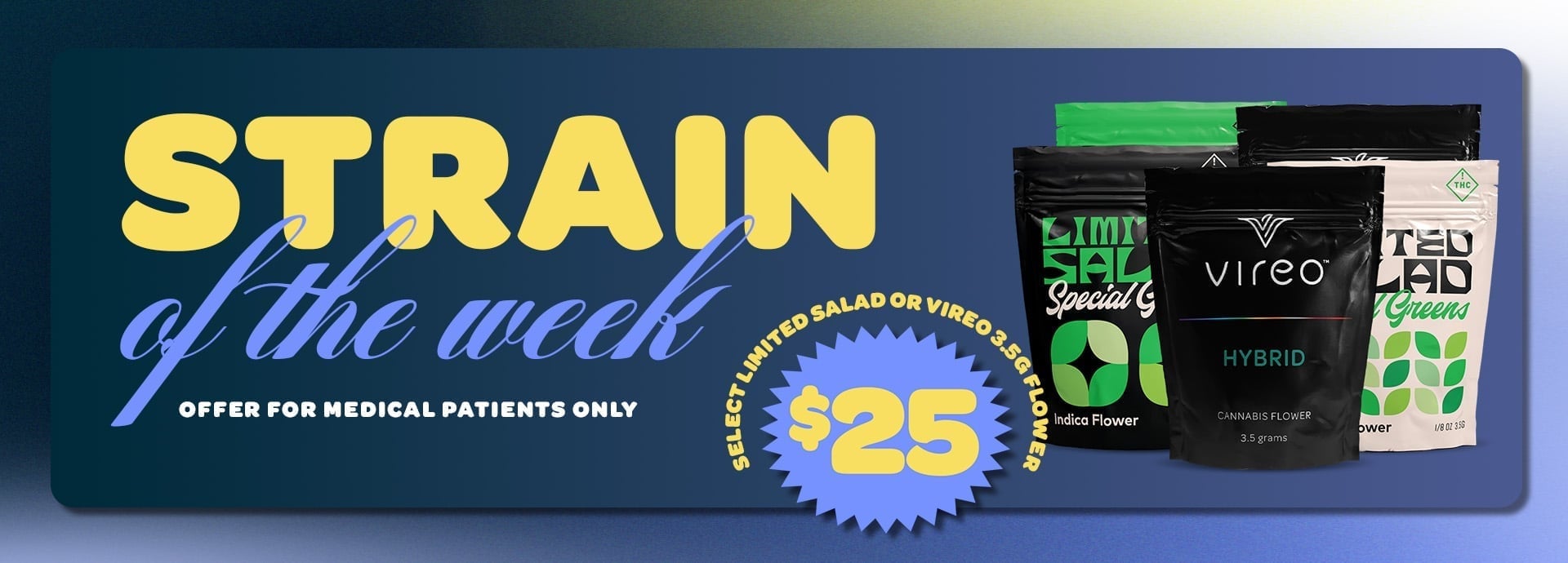 Green Goods - Blaine, MN (MED) Marketing Banner