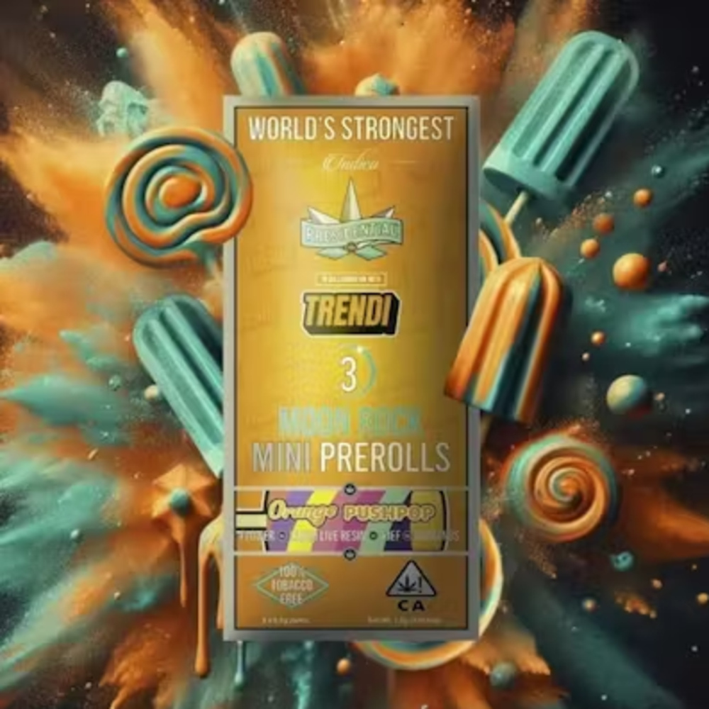 Orange Push Pop [.5g]