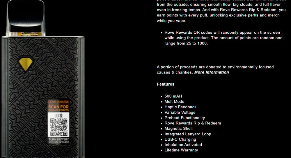 product card
