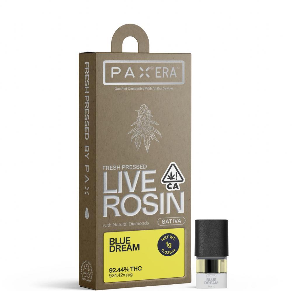 1g PAX Live Rosin - Blue Dream