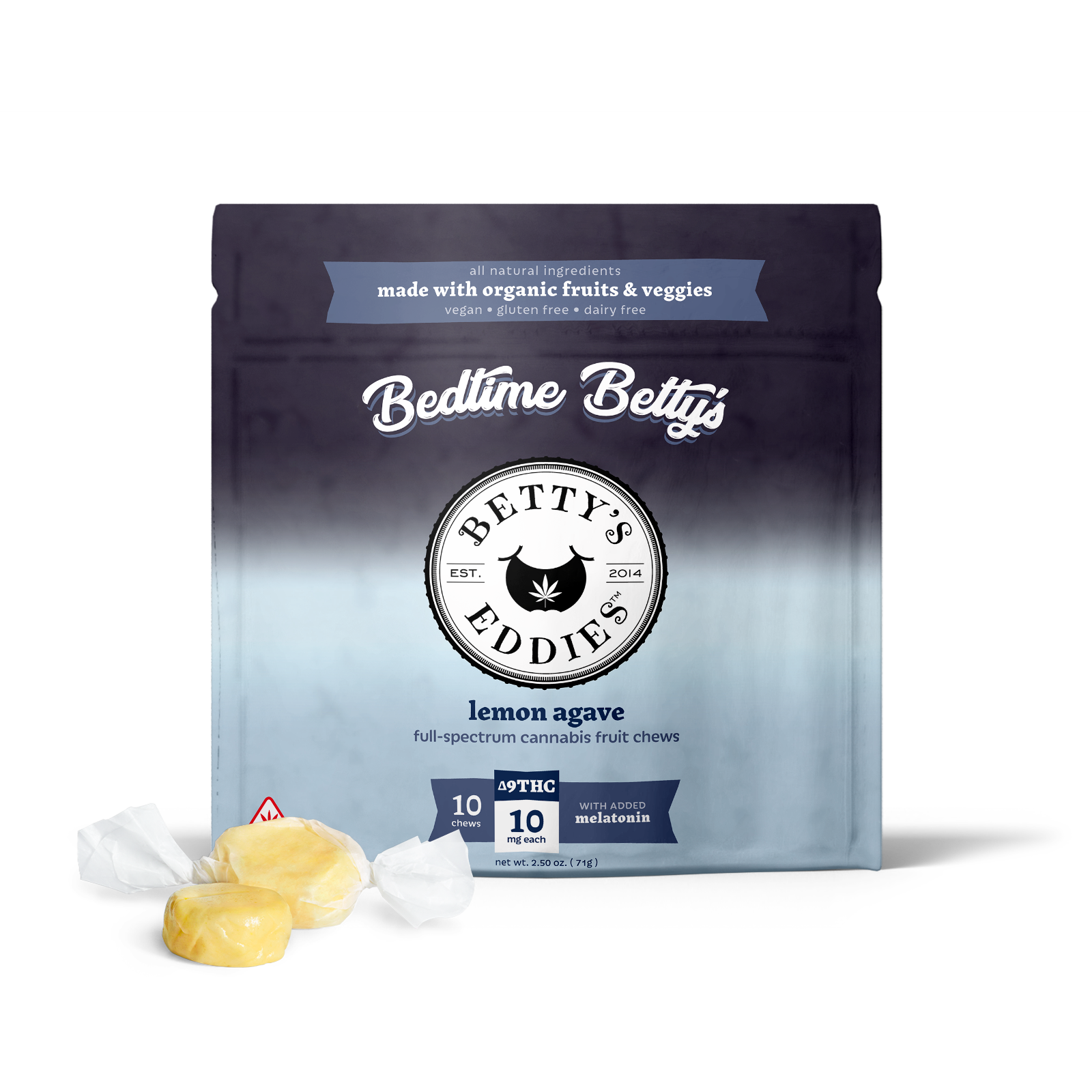 Bedtime Betty’s Lemon Agave Sleep Fruit Chews