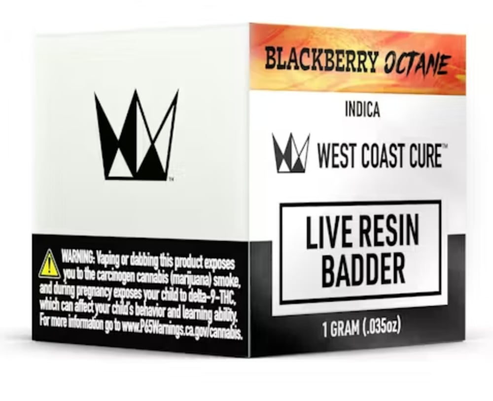 Blackberry Octane [1g]