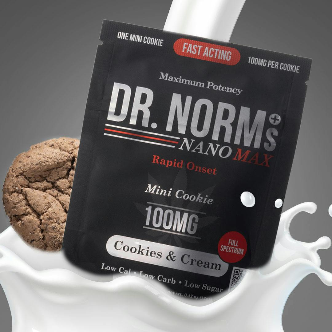 Cookies & Cream [10pk] (100mg)