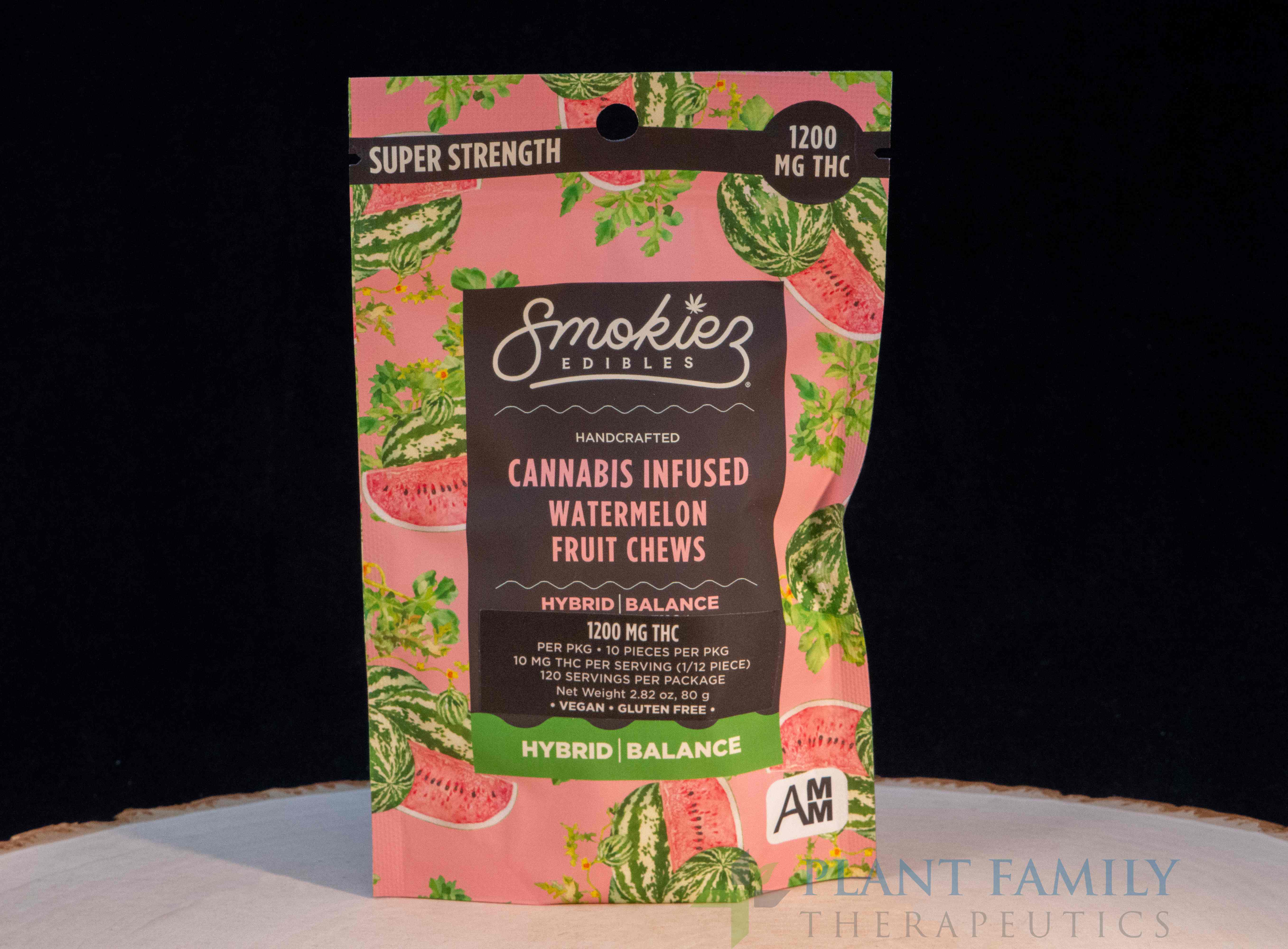 Sweet Watermelon - Hybrid [10pk] (1200mg)