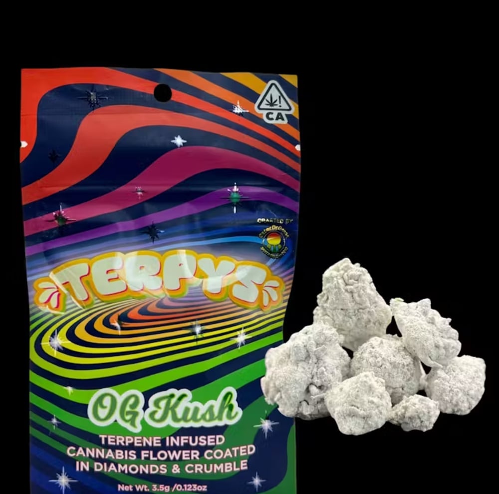 Terpys: OG Kush Terpys: OG Kush