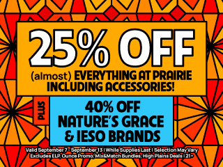Prairie Cannabis - Chicago South Loop Marketing Banner