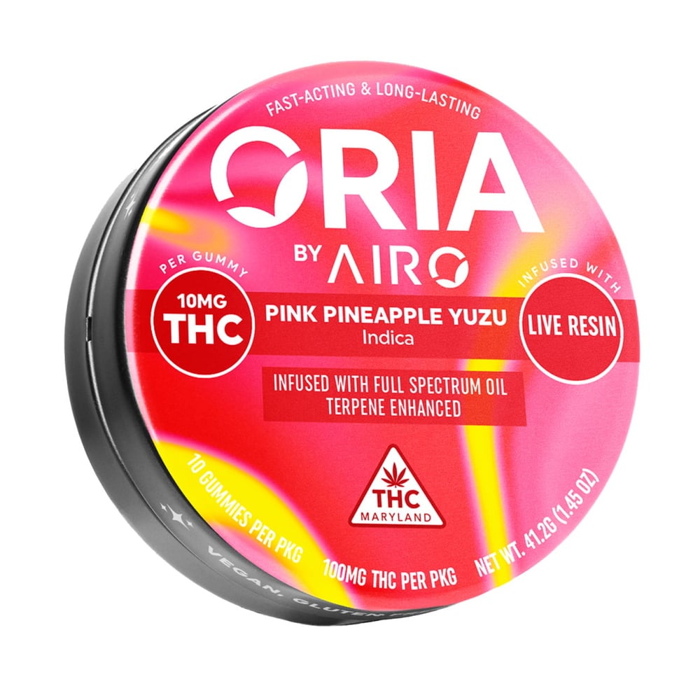 Pink Pineapple Yuzu [10pk] (100mg)