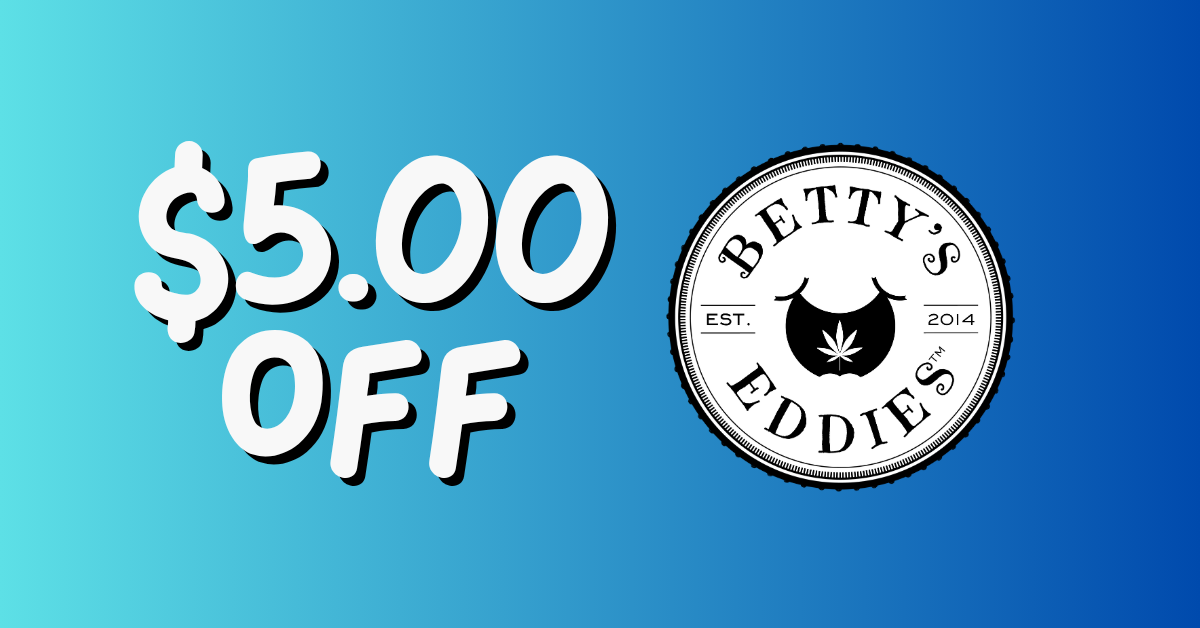 $5 Off Betty's Eddies Chews special