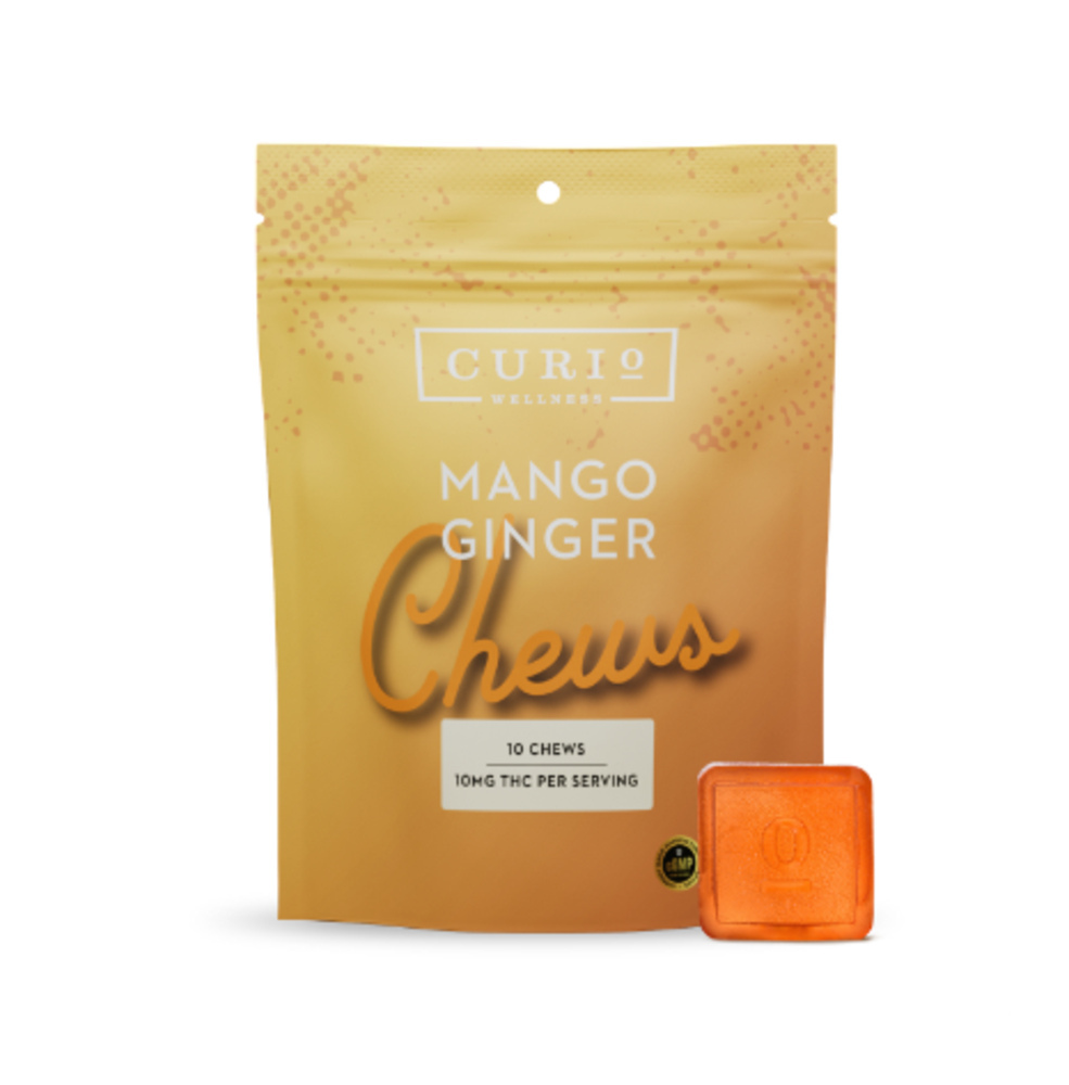 Mango Ginger [10pk] (100mg)