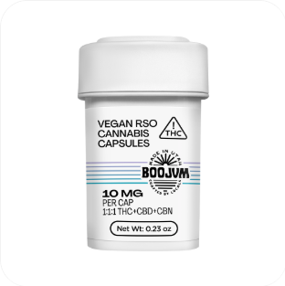 1:1:1 CBN Ratio Capsules {THC:CBD:CBN}