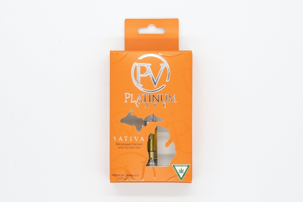 Green Crack Lights On | 1G THCV Energy Vape Cartridge