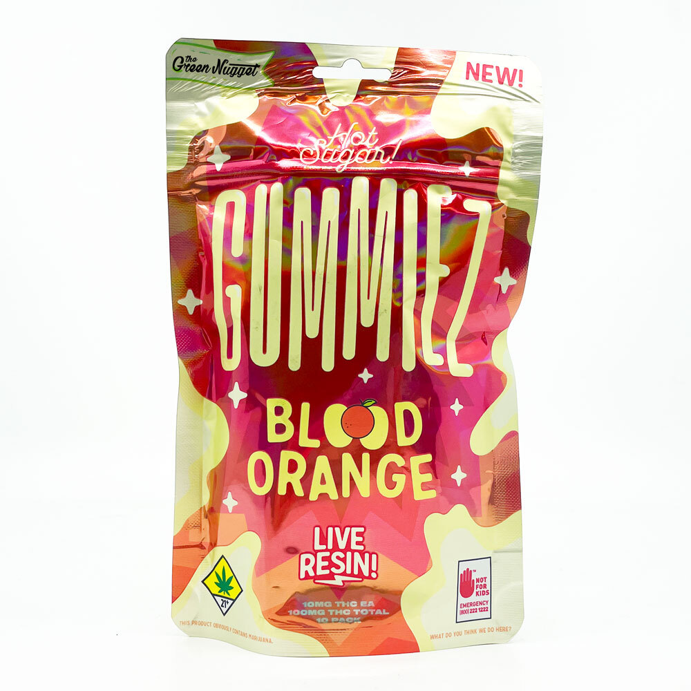 Blood Orange - Sativa [10pk] (100mg)