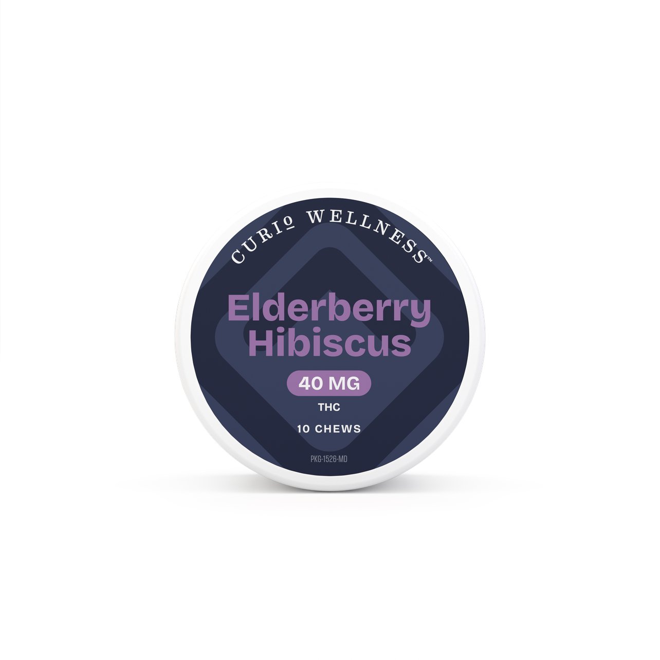 Elderberry Hibiscus Chews | 40mg | 10pk