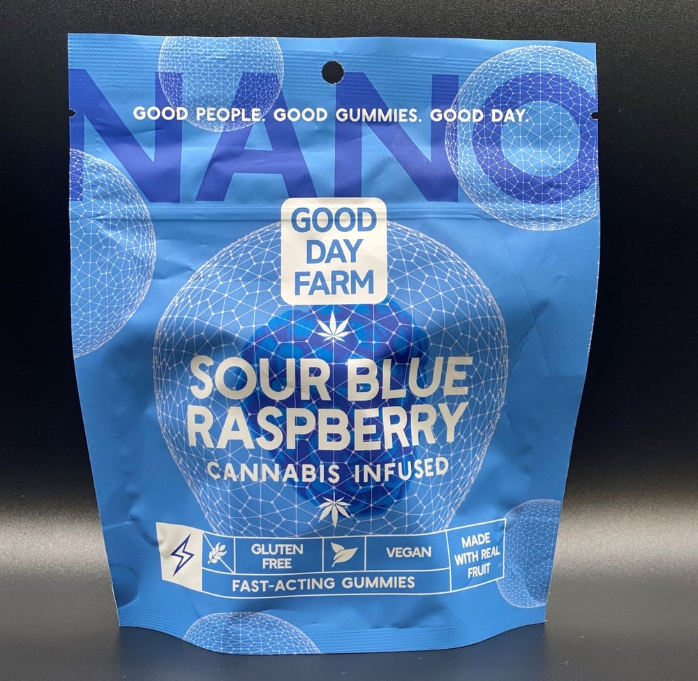 Sour Blue Raspberry [11pk] (100mg)