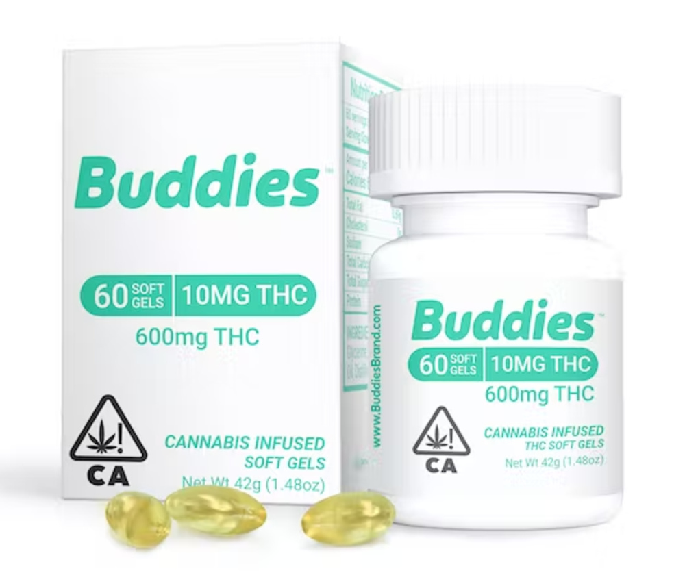 10mg THC [60ct] (600mg)