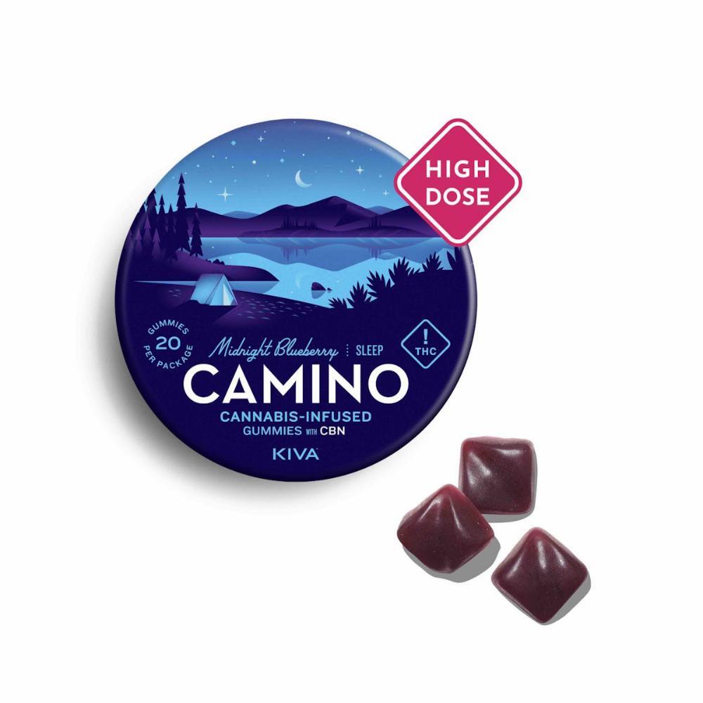 20:4 'Sleep' Midnight Blueberry [10pk] (200mg THC/40mg CBN)