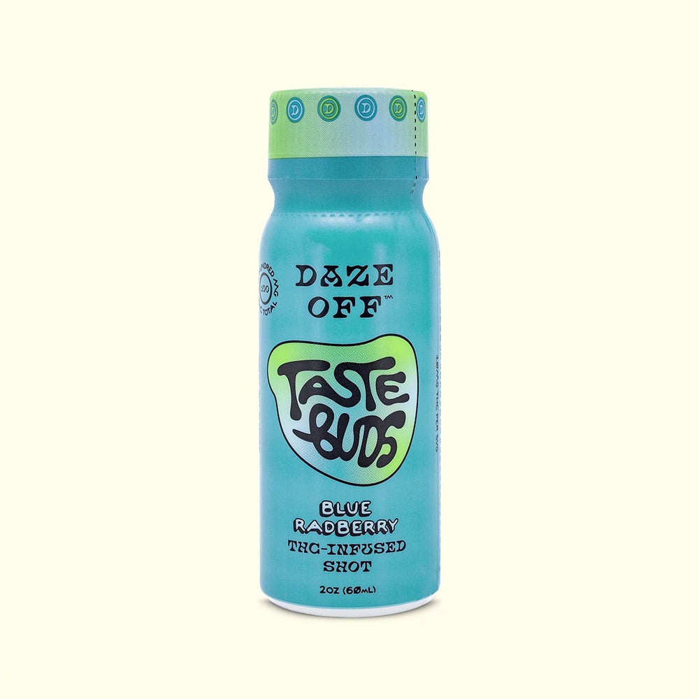 Blue Radberry [2oz] (100mg THC)