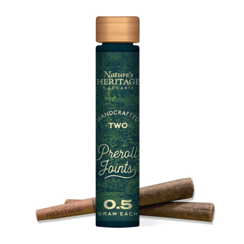 nature's heritage disposable vape Shop .5g Larry Bird Mints Pre Roll 2pk