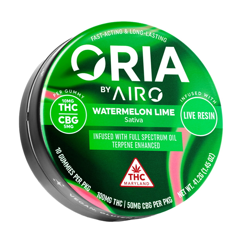 Watermelon Lime [10pk] (100mg THC/50mg CBG)