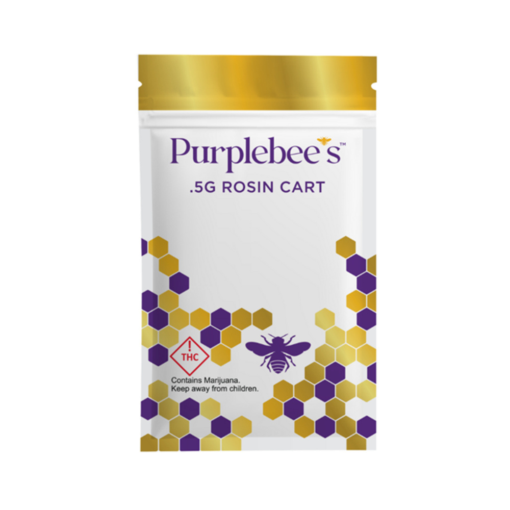 Purplebee's Cartridge Live Rosin (S) 500mg