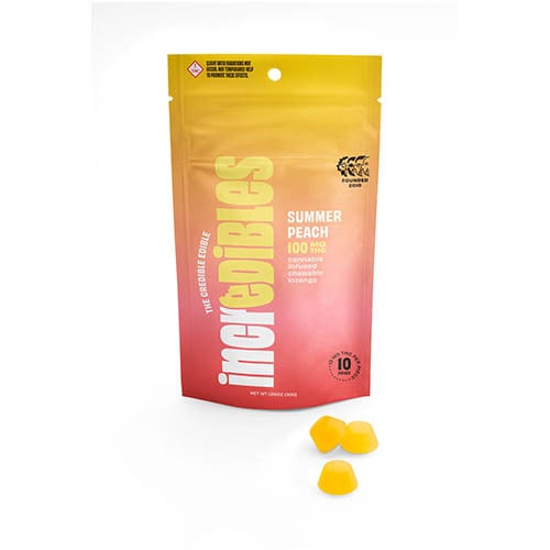 Summer Peach [10pk] (100mg)