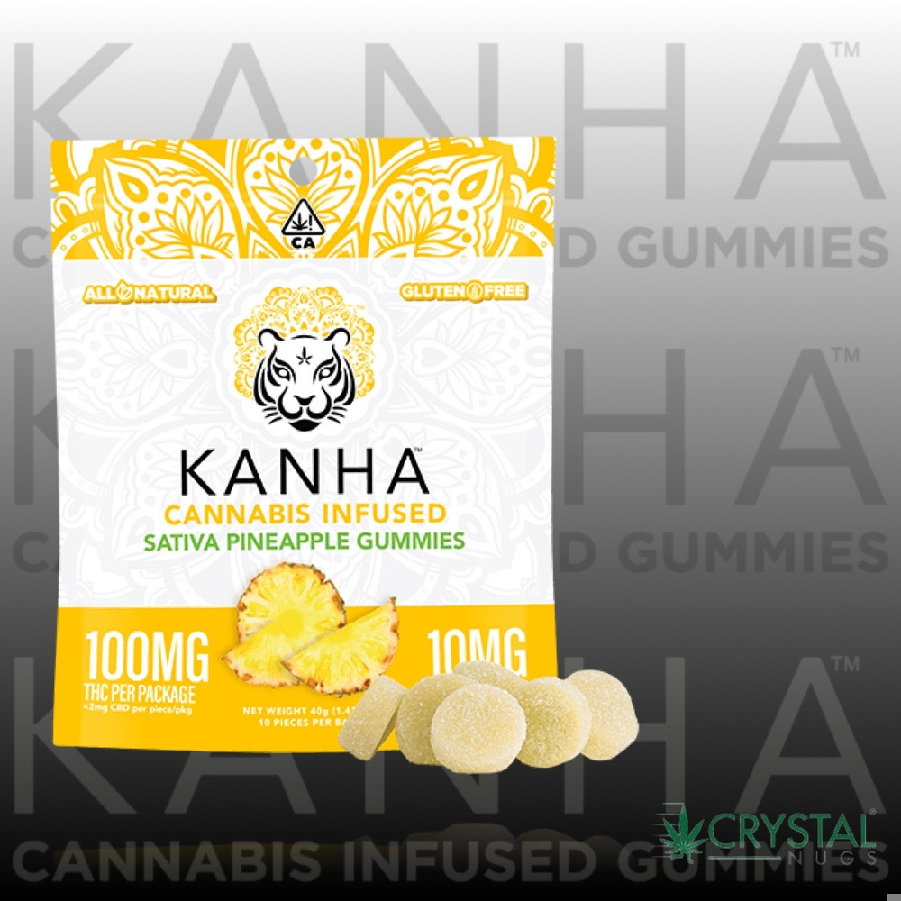 Pineapple🍍 - Sativa [10pk] (100mg)