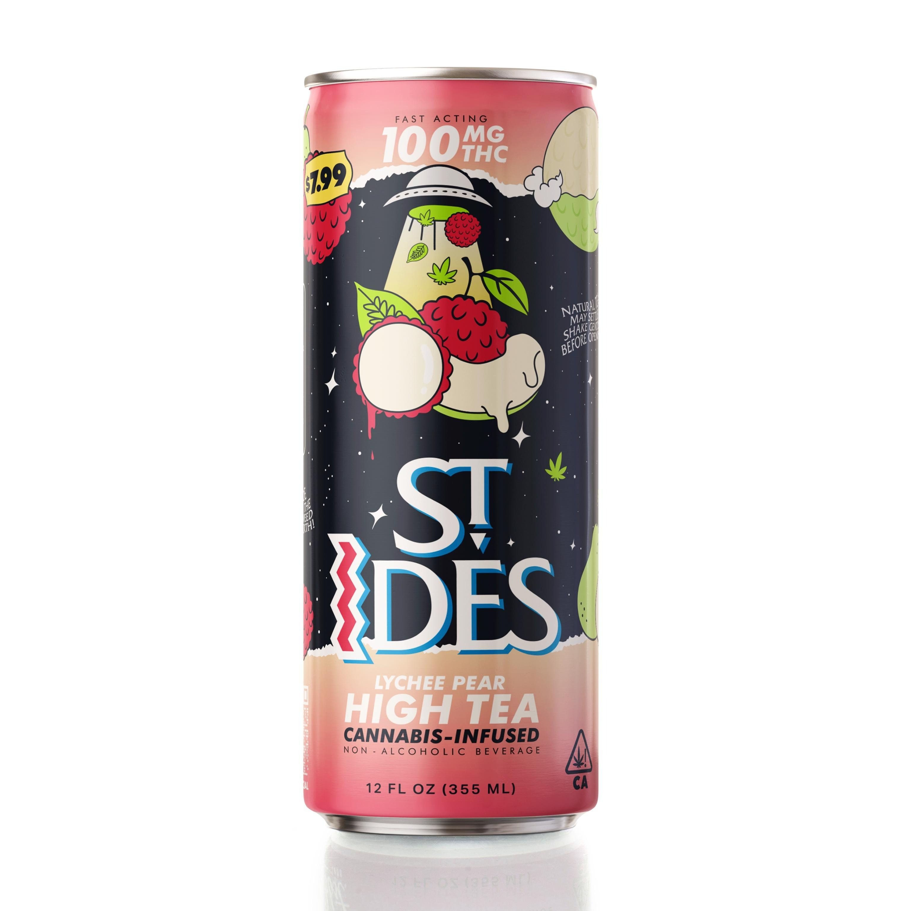 Lychee Pear (100mg)