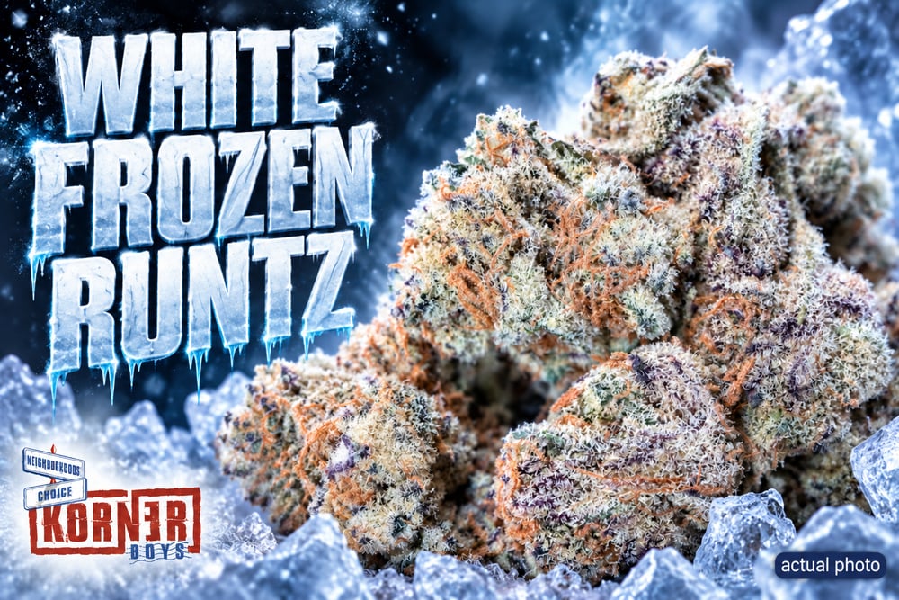 White Frozen Runtz