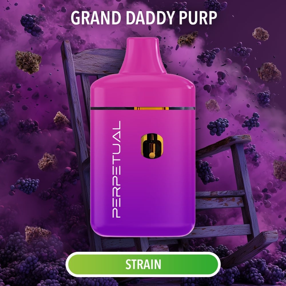 Perpetual - Granddaddy Purple Disposable Vape (1g)