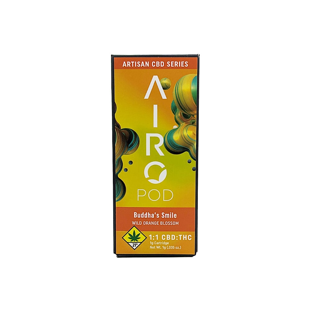 Shop Buddha's Smile 1:1 CBD:THC | Dockside Cannabis - SODO
