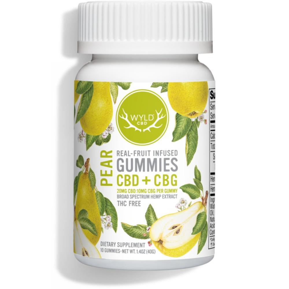 Pear [10pk] (200mg CBD/100mg CBG)